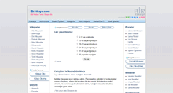 Desktop Screenshot of birhikaye.com